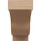 Ekena Millwork 10"W x 30"D x 20"H Classic Newport Rough Cedar Woodgrain TimberThane Corbel, Primed Tan CORUR10X30X20NEWRCPR - alternate 4